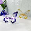 Mother's Day Handmade Crafts Desktop Tabletop Ornaments Letter Acrylic Butterfly Shaped Gift