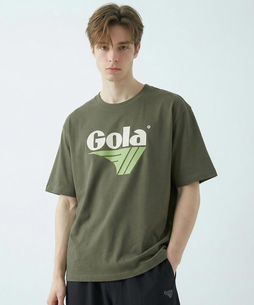 GOLA Big Logo T-Shirt [Khaki]