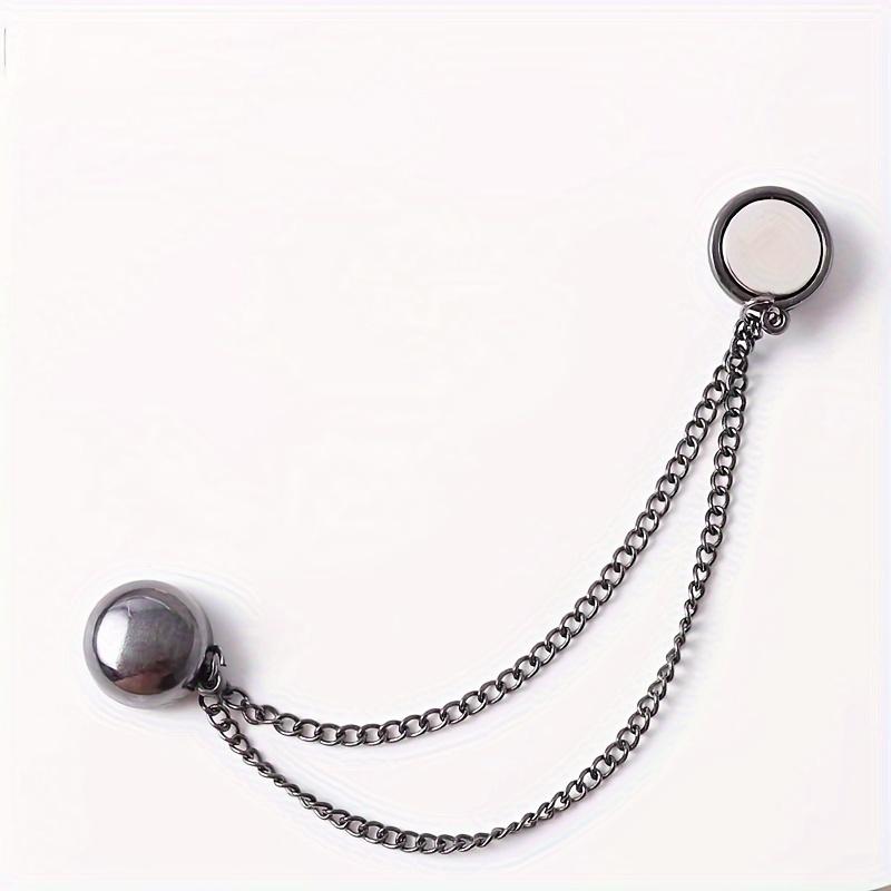 Magnetic Waistband Cincher Adjustable T-Shirt Hem Clip Perfect Fit Metal Snap Button White/Gold/Black Available