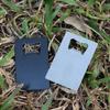 85*54mm Bottle Opener Metal Wallet Bottle Opener High Quality Credit Card  Bottle Tool