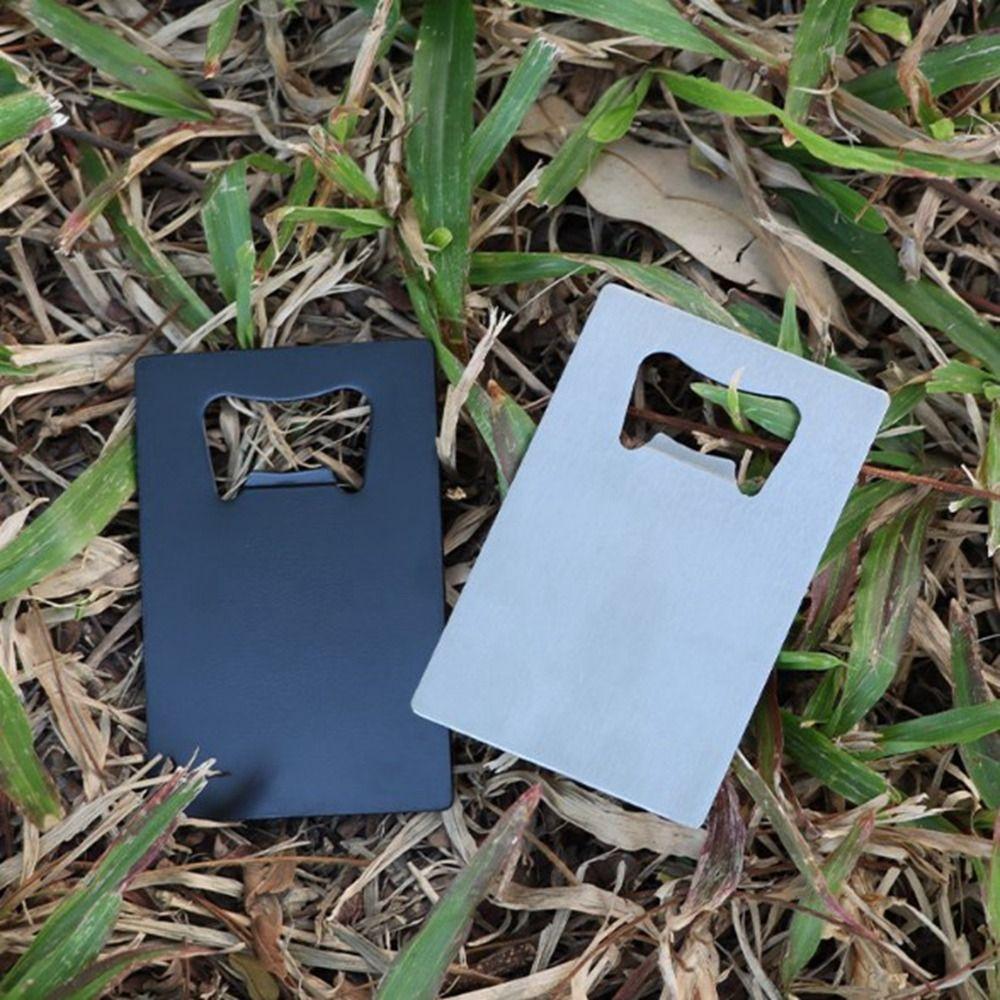 85*54mm Bottle Opener Metal Wallet Bottle Opener High Quality Credit Card Bottle Tool