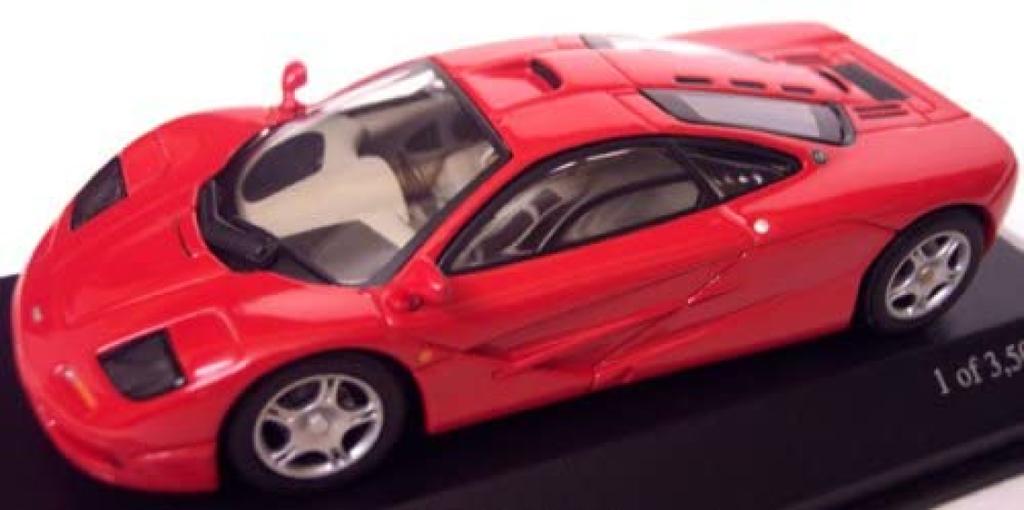 Minichamps PMA McLaren F1 Красный Готовое изделие 1/43