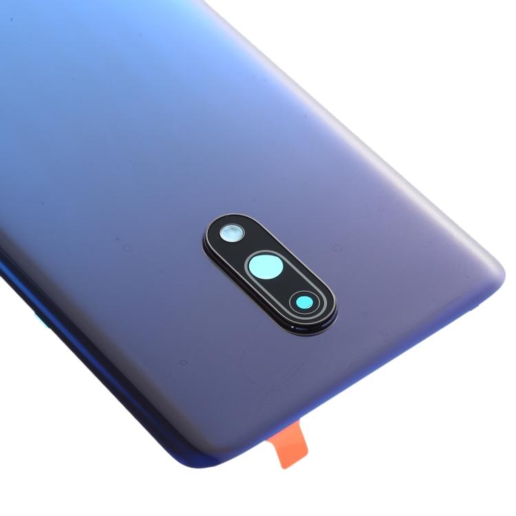 Оригинальная задняя крышка аккумулятора для OnePlus 7 с крышкой объектива камеры