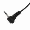 1pin 2.5mm Covert Acoustic Tube Earpiece for Icom Two-Way Radios with Spare Earbuds