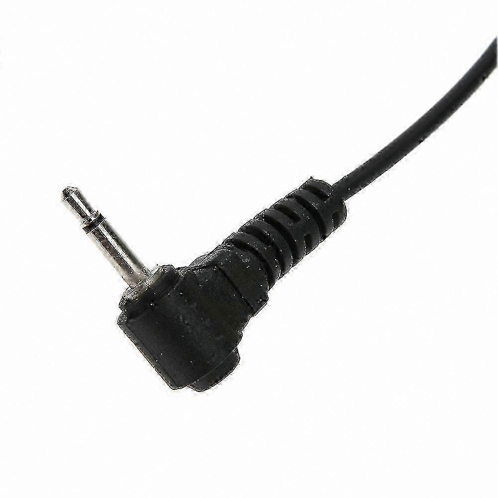 1pin 2.5mm Covert Acoustic Tube Earpiece for Icom Two-Way Radios with Spare Earbuds