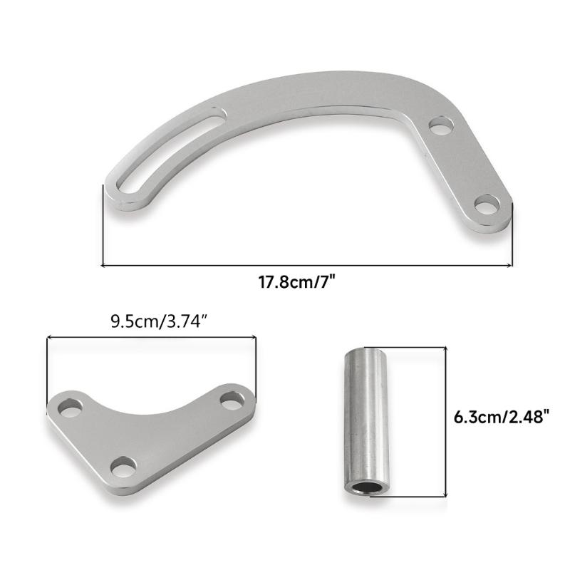 SBC Power Steering Pump Mounting Bracket Fit for 350 Car Styling 551522
