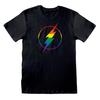 Flash Футболка унисекс с логотипом Pride для взрослых