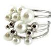 Designer Ring 'Sissi' Ivory Silver