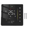 WiFi Thermostat Smart Programmable Temperature Controller for Boiler Heating 95?240V Black