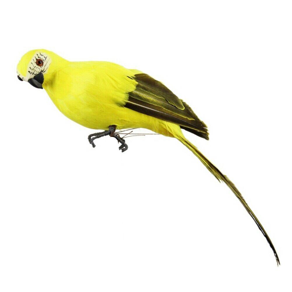 Decoration Simulation Parrot Décor Foam Imitation Garden Ornament