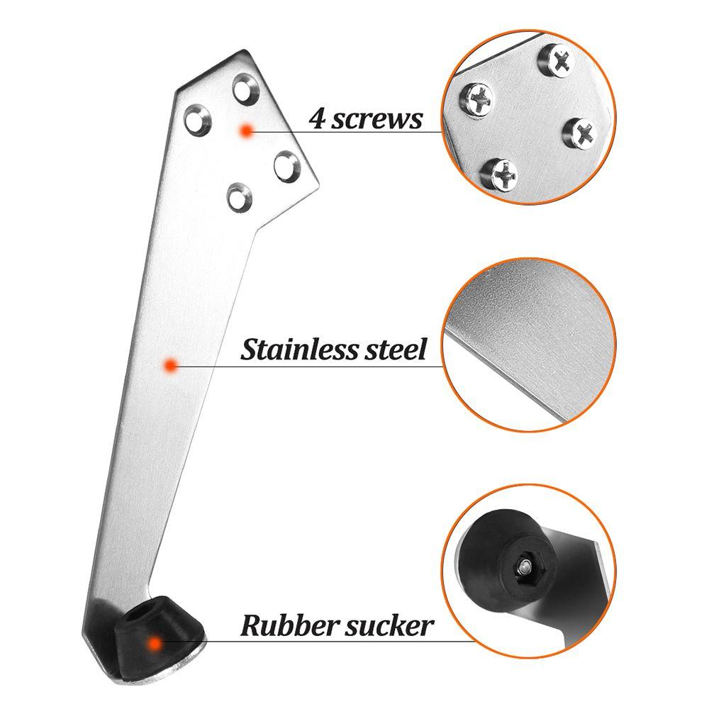 Multifunction Open Limiter Stainless Steel Door Buffer Furniture Hinge Door Stopper Door Resistance