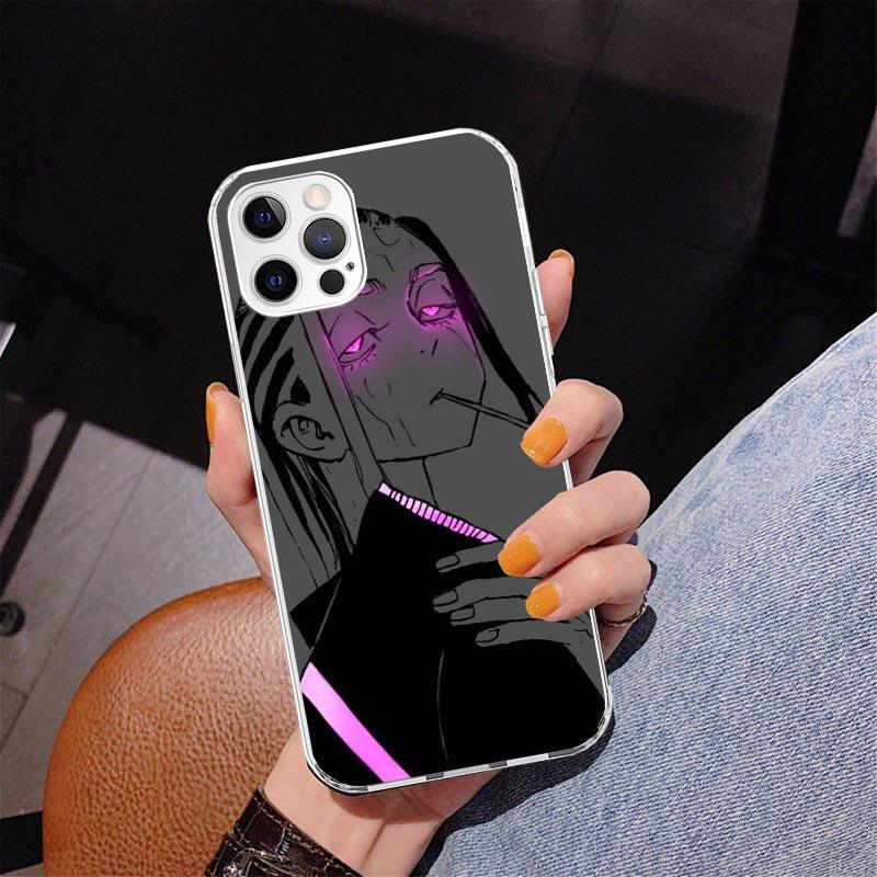 Токио Аниме Мстители Чехол для телефона Для iPhone 17 Air 16 Pro Max 16E 15 + 14 Plus 11 12 13 Mini 7 8 SE Подарок Печатный Чехол Fundas 16 P