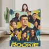 Фланелевое одеяло из сериала «Новичок» Мягкие прочные покрывала для спальни, кемпинга, забавное покрывало, чехол для дивана-кровати