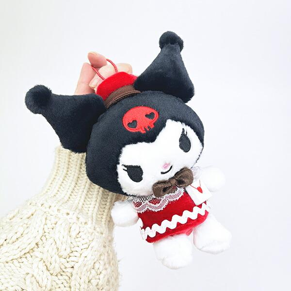 Sanrio Kuromi Lovely Love Letter Mascot Plush Toy