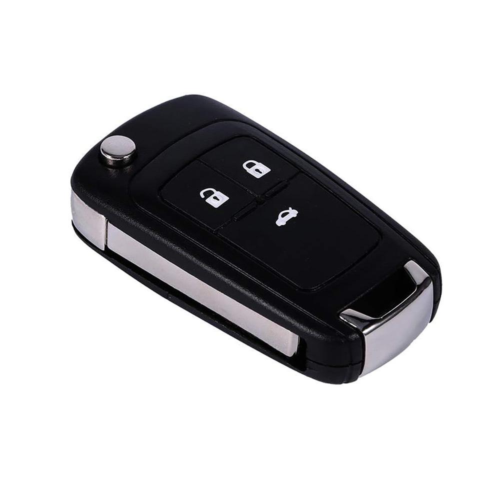 3 Buttons Remote Key Shell Case Uncut Balde HU100 For Opel Astra Insignia Zafira