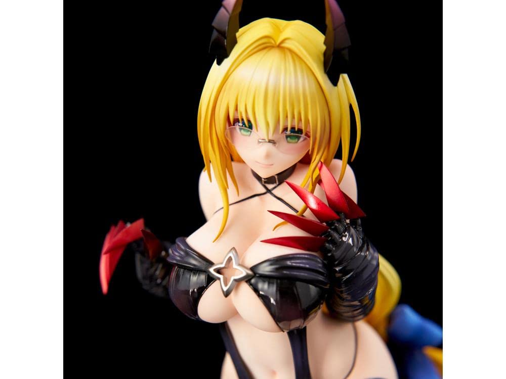 Union Creative Darkness Teayu Lunatique Darkness масштабная покрашенная готовая фигурка ToLOVE-Ru ver.1/6 (перепродажа) 1/6 ПВХ и АБС