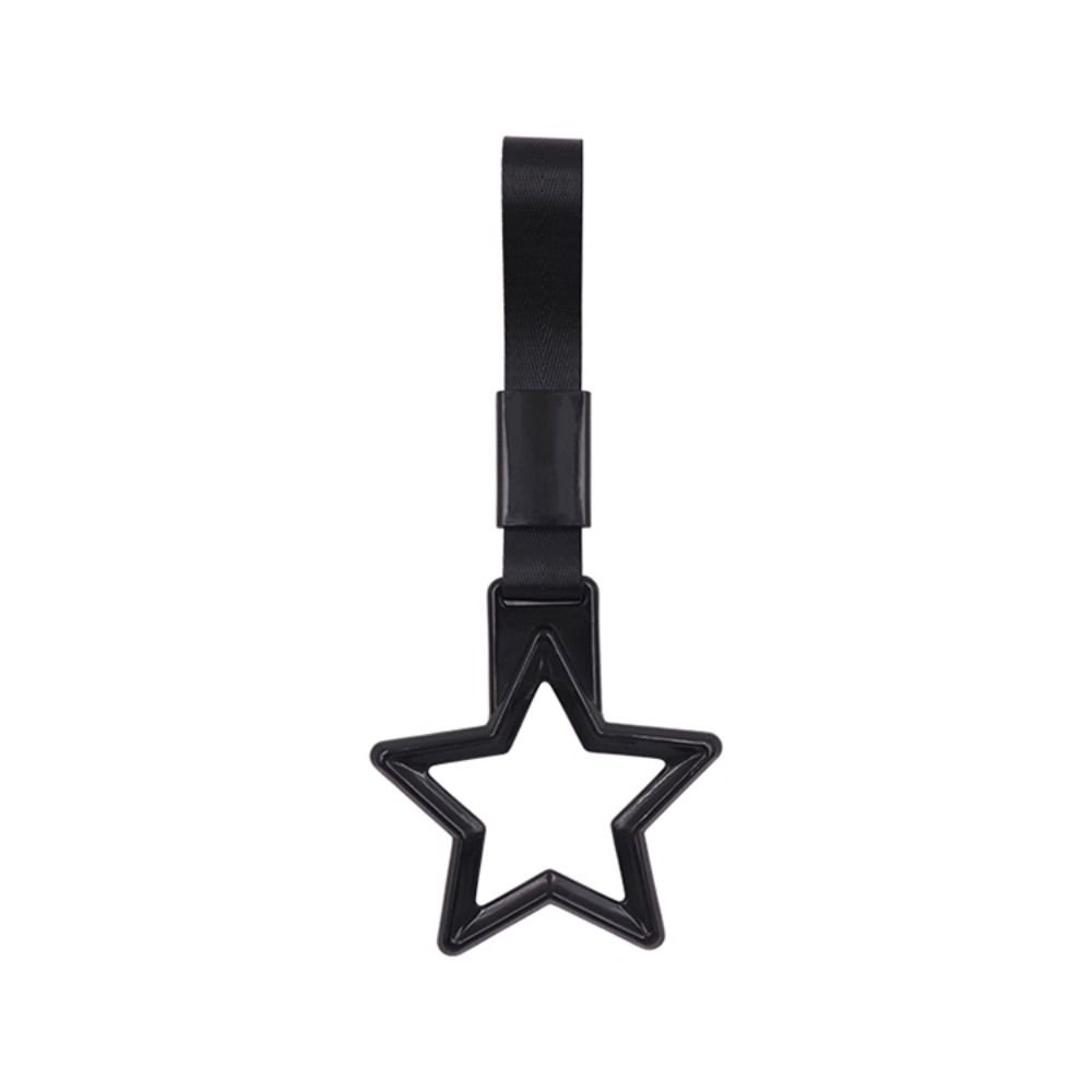 Star Shape Star Car Handrail Belt Warning Star Rear Bumper Warning Ring  Universal