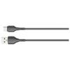 Kabel USB-A/USB-C Beline 2m Szybkie ładowanie Czarny