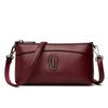 Solid Color Fashion Women Small Mobile Phone Bag New Simplicity High Quality PU Leather Crossbody Bags Leisure Mini Shoulder Bag