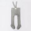 Baby Girl Tights Cute Footed Pantyhose with Suspenders Stretch Overalls Stockings Infant Ribbed Knit Leggings