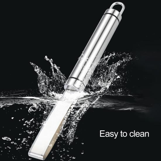 Нержавеющая сталь 304, нож для сердцевины манго, нож для резки, длинная ручка, острая многофункциональная машина для удаления сердцевины ананаса, инструмент для очистки фруктов, кухонные аксессуары