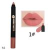9 Color Matte Nude Lip Makeup Lipstick Pencil Waterproof Long Lasting Matte Liner Pen Lipstick