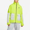 Nike Спортивная куртка на молнии Sportswear Essentials+ из флиса, цвет Volt DD5022-345