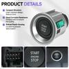 Car Engine Key Start Stop Button Ignition Switch For Land Rover Range Rover L322 2010-13 Keyless Start Switch LR050802 LR011897