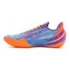 Баскетбольные кроссовки Li Ning Blade 5 V2 Мужские Низкие Неоново-зеленый Фиолетовый ABAV059-12