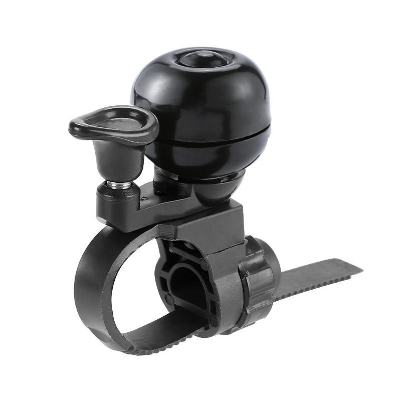 WEST BIKING Retro Bicycle Copper Sound Handlebar Ring Horn Bell Safety Ringtone Crisp Small and Portable Mountain Bike Bell