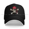 Бейсболка с черепом и костями Мужские кепки Женские козырьки Защита Snapback Крестовые кепки