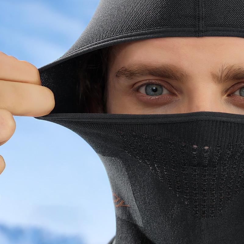 Зимняя мотоциклетная Балаклава, ветрозащитная теплая полнолицевая маска, эластичные шапки для шлема, уличные велосипедные лыжи, походные шарфы