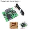 Hot Accurate Digital Temperature Control Switch Sensor Module W1209 DC 12V Thermostat Disjunctor