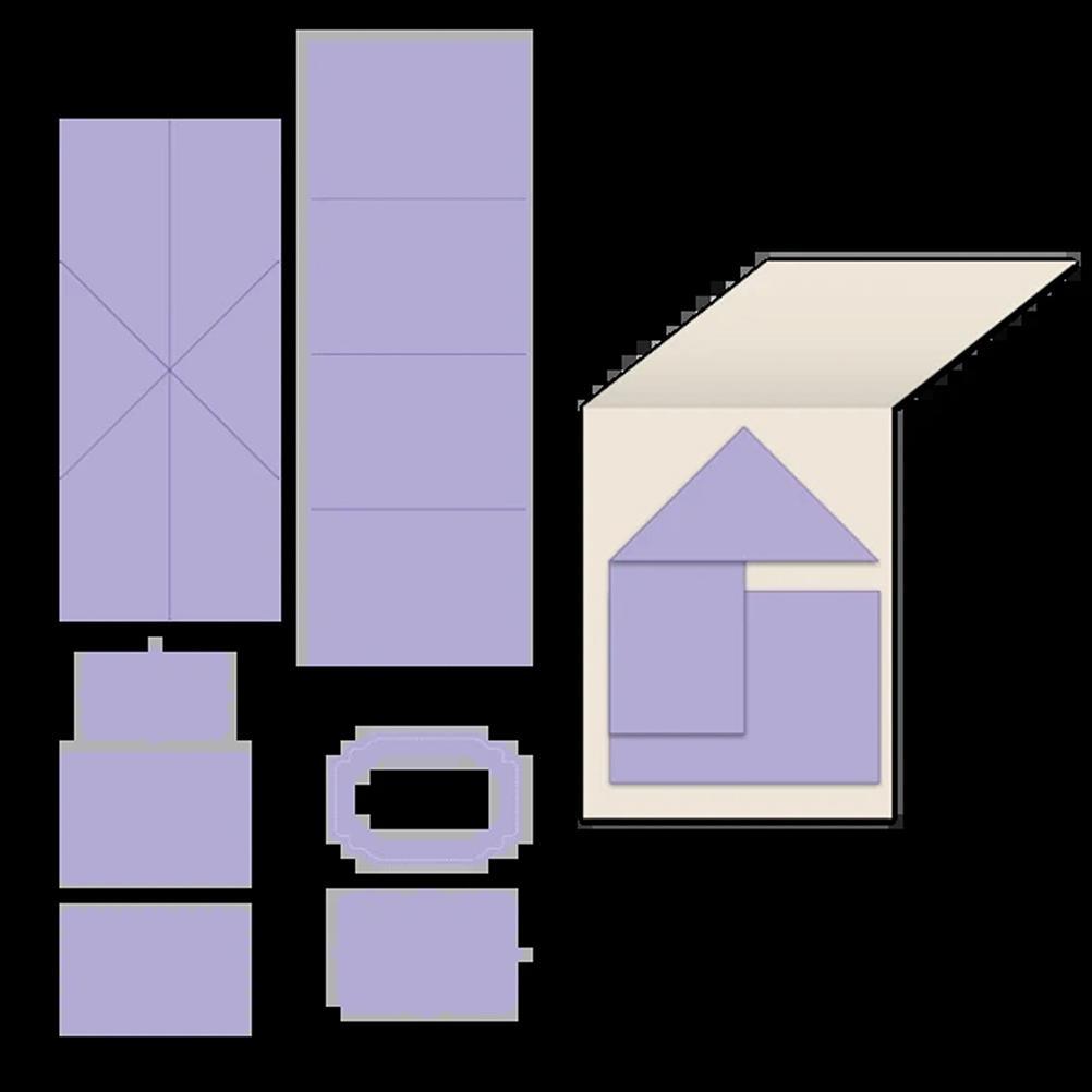 Cutting Dies Cuts Handmade Craft Carbon Steel DIY Embossing Template Embossing Tools for DIY