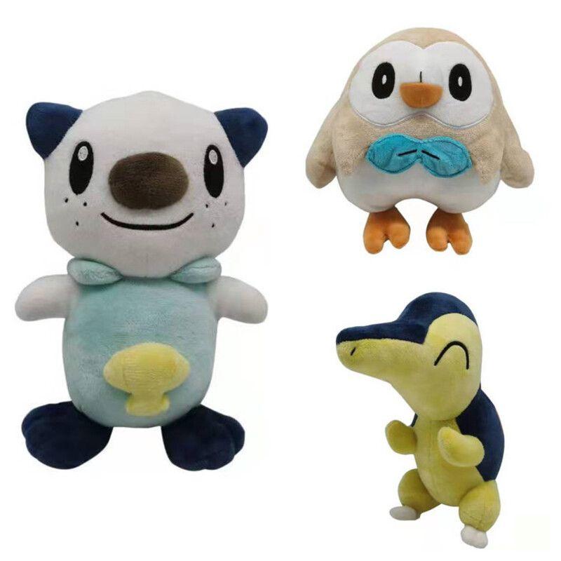 Crystal Super Soft Pokemon Legends Big Plush Doll Arceus Cyndaquil Oshawott