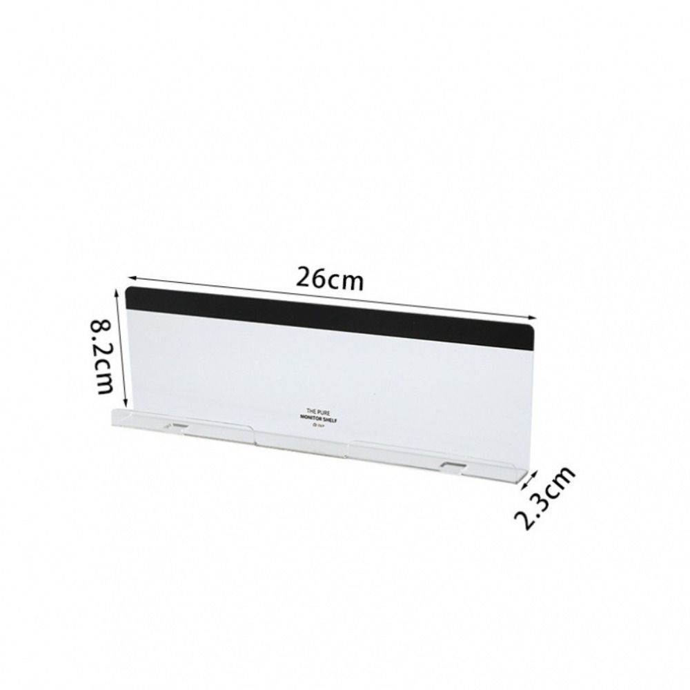 Multifunctional Desk Side Storage Rack Desktop Storage Message Board  Sticky Note Display