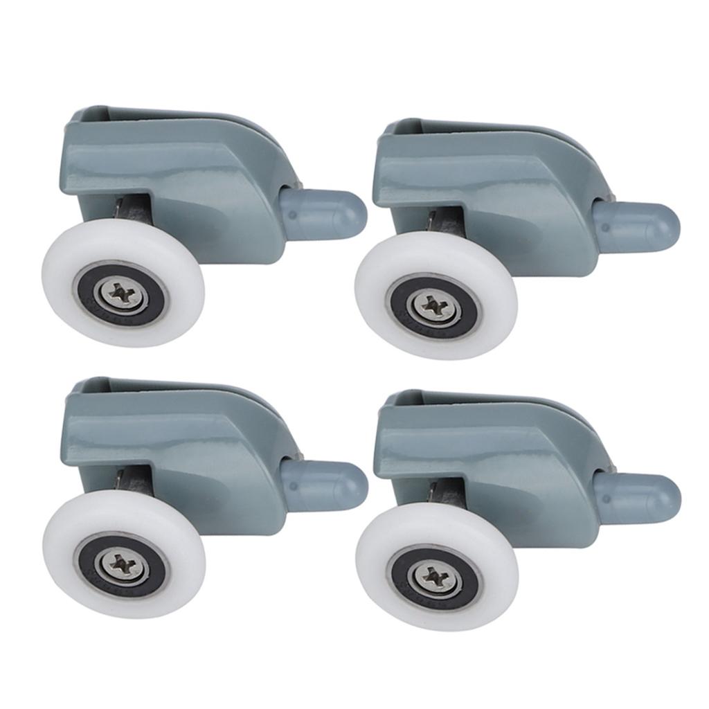 Replacement Shower Sliding Glass Door Bottom Runners Rollers Pulleys Wheel (Single Wheel)