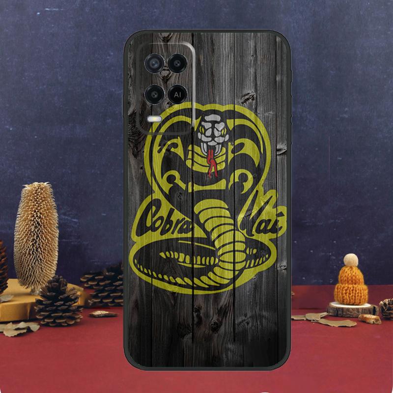 Cobra Kai For OPPO A96 A76 A16 A54 A74 A94 A58 A78 A98 A5 A9 A53 A52 A72 A91 A15 A17 A57 A77 A79 Case