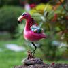 Garden Decoration Cartoon Creativity Animal Outdoor Balcony Decoration Courtyard Landscape Design Layout Flamingo