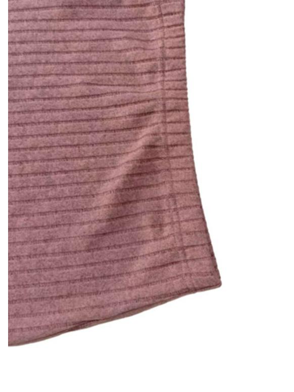 Женская midi-юбка с эластичной талией, высокая талия - Однотонная, Стройнящая, Свободный крой, Облегающий бедра дизайн, Спортивная и длинная для Осени/Зимы