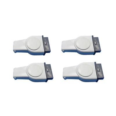 Шт. Соединитель манжеты для измерения артериального давления, штекер соединителя воздушного шланга, аксессуары для измерения артериального давленияЧасть манжеты для измерения артериального давления