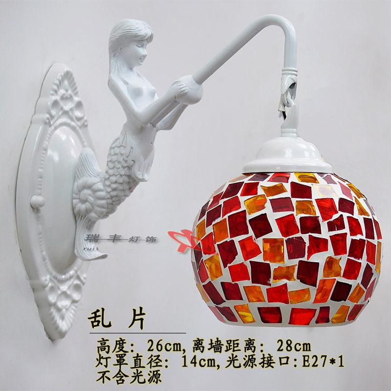Настенный светильник в стиле ретро, ​​винтажный декор, настенные светильники для гостиной, комнатные бра, декоративное освещение