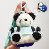 Unique Plush Panda Backpack Keychain Cute Keychain For Kids Perfect For Gifts