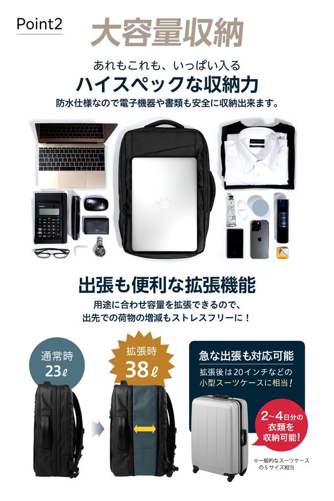 Рюкзак деловой рюкзак водонепроницаемый водонепроницаемый на молнии водоотталкивающая деловая сумка 38 л большая вместимость удлиненная вставка 17 дюймов ПК походы на работу