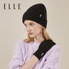 Женские зимние перчатки ELLE из 100% ягнячьей шерсти с сенсорным экраном