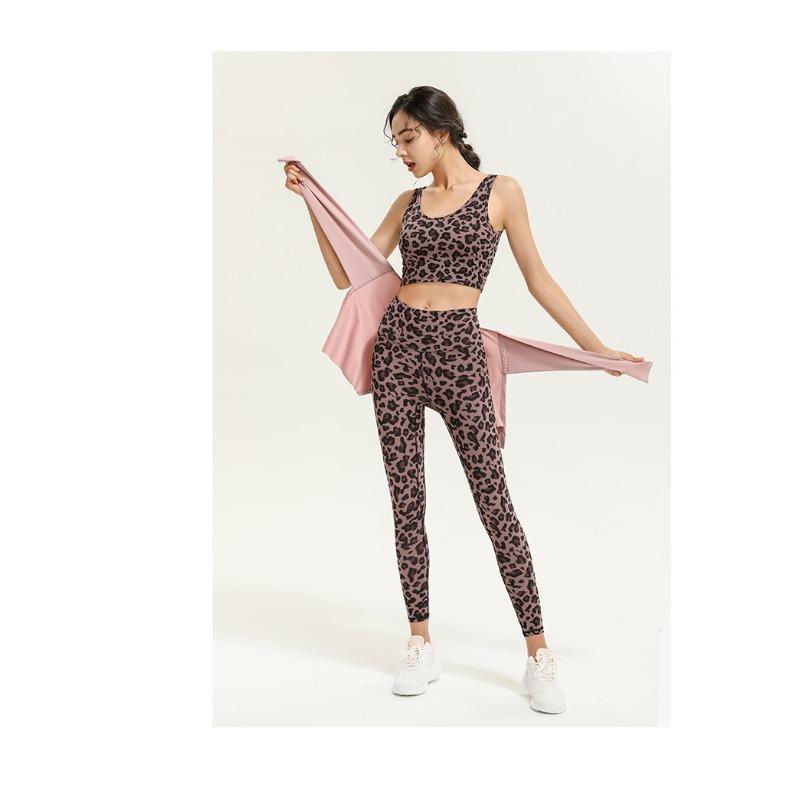 Женская спортивная фитнес-йога облегающая юбка на бретелях