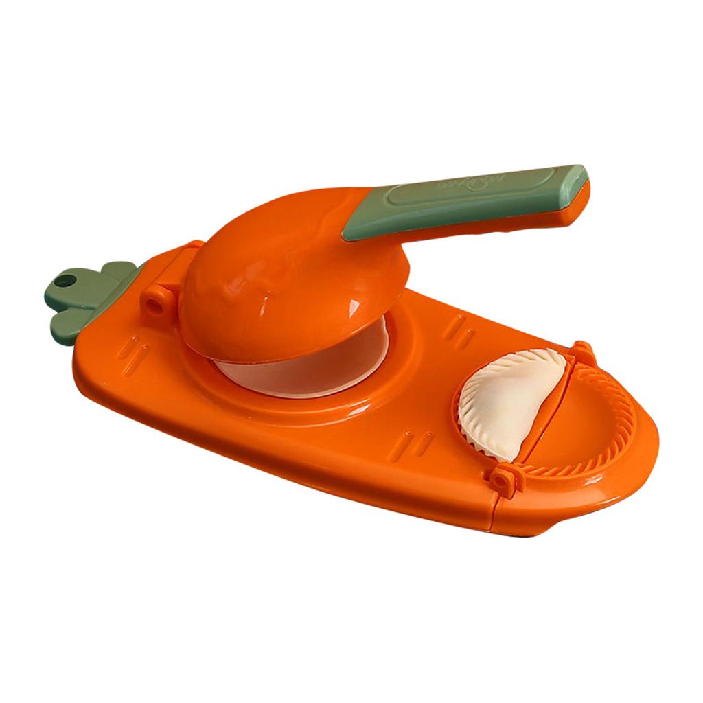 2 In 1 Dumpling Maker ,Kitchen Dumpling Making Tool Baking Manual For Pressing Dumpling Skin Mould Dough Press Maker