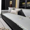 Mat Ice Silk Sofa Cushion New Summer Summer Sofa Cover All-Inclusive Living Room Cover Non-Slip Sofa Cover Cloth Towel