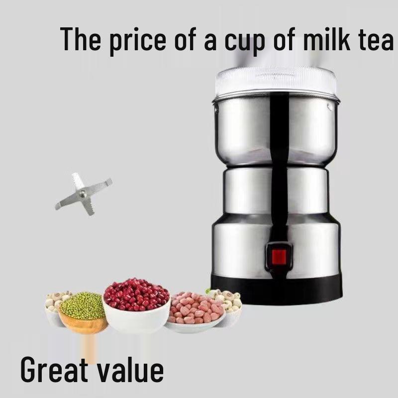 Ultra-Fine Powder Grinder: Mill and Crusher for Grains, Cereals, and Chinese Medics