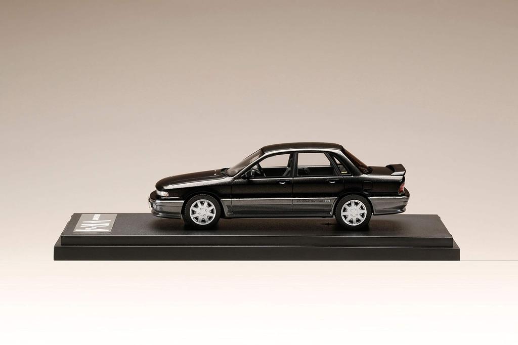 MARK43 Mitsubishi Galant 1990 Lamp Silver 2 Tone Готовый продукт 1/43 VR-4 (Е39А) Черный/Шато